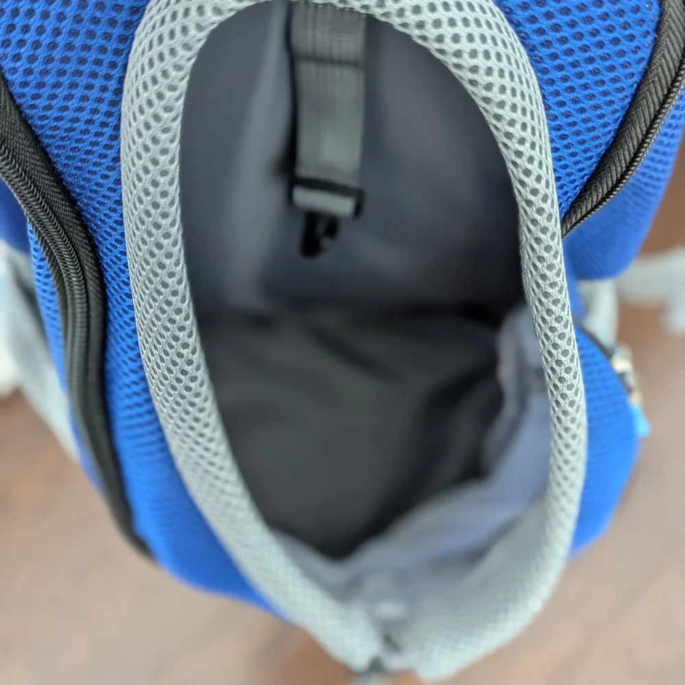 Small Dog Carrier- Front Or Backpack